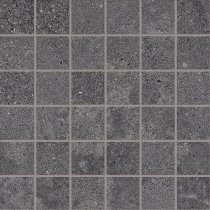 Provenza Re-Play Concrete Mosaico Recupero 5x5 Anthracite 30x30