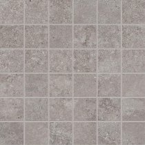 Provenza Re-Play Concrete Mosaico Recupero 5x5 Dark Grey 30x30