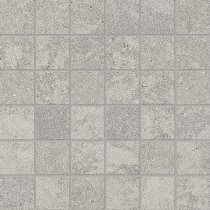 Provenza Re-Play Concrete Mosaico Recupero 5x5 Grey 30x30