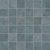 Provenza Re-Play Concrete Mosaico Recupero 5x5 Verdigris 30x30