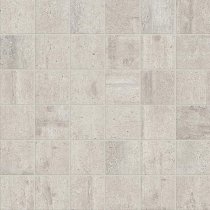 Provenza Re Use Concrete Mosaico Fango Sand Rett 30x30