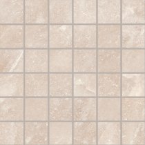 Provenza Salt Stone Mosaico 5x5 Pink Halite Lappato 30x30