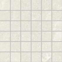 Provenza Salt Stone Mosaico 5x5 White Pure Lappato 30x30