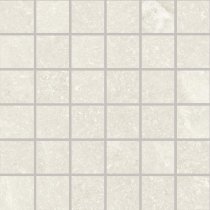 Provenza Salt Stone Mosaico 5x5 White Pure Naturale 30x30