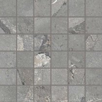 Provenza Unique Infinity Mosaico 5X5 Cobblestone Grey 30x30