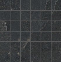 Provenza Unique Infinity Mosaico 5X5 Purestone Black 30x30