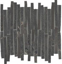 Provenza Unique Infinity Mosaico Stick Purestone Black 34x35.4