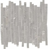 Provenza Unique Infinity Mosaico Stick Purestone Grey 34x35.4