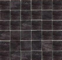 Rex Ardoise Mosaico Noir Grip 30x30