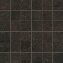 Rex Esprit Neutral Brun Mosaico 5x5 30x30