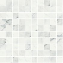 Ricchetti Marble Boutique Mosaico Statuario White Lux 30x30