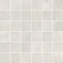 Ricchetti Restyle Mosaico 5x5 White Nt 30x30