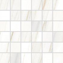 Rondine Canova Lasa White Mosaico 30x30