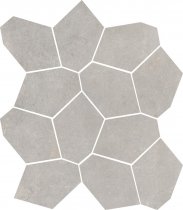 Rondine Concrete Sand Mosaico Piramide 30x30