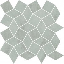 Rondine Industrial Color Chic Sage Mosaico Diamond 30x30