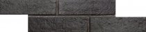Rondine New York Black Brick 6x25