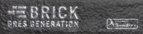Rondine New York Black Firma Brick 6x25