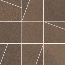 Rondine Pietra Di Panama Brown Mosaico Trapezi 30.5x30.5