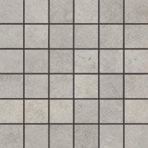 Rondine Pietre Di Fiume Grigio Mosaico 30x30
