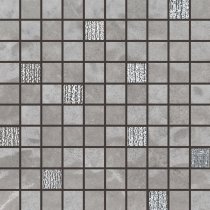 Rondine Pietre Di Fiume Grigio Mosaico Mix 30x30