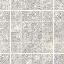 Rondine Quarzi Light Grey Mosaico 30x30