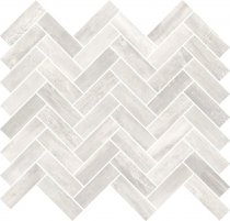 Rondine Renaissance White Mosaico Spina 32x28.5
