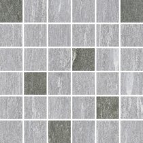 Rondine Valsertal Stone Grey Mosaico 30x30