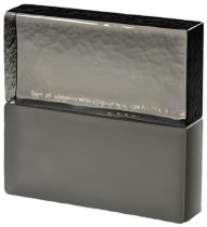 S.Anselmo Glass Bricks Tourmaline Quartz 11.6x24.6
