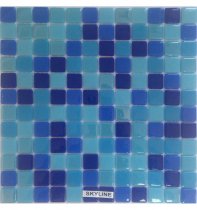 Safranglass Mosaic Skyline 31.5x31.5
