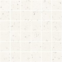 Sant Agostino Deconcrete Mosaico Micro White 30x30