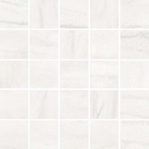 Sant Agostino Pure Marble Mosaico Covelano White 30x30