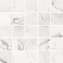Sant Agostino Pure Marble Mosaico Spider White 30x30