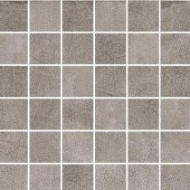 Sant Agostino Set Mosaico Concrete Grey 30x30