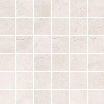 Sant Agostino Set Mosaico Concrete White 30x30