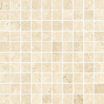 Sant Agostino Themar Mosaico Crema Marfil Wall 25x25