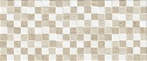 Savoia Trani Mosaico Beige-Almond 25x60