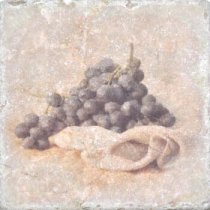 Serenissima Cir Marble Style Inserto Tradition S3 Grape 10x10