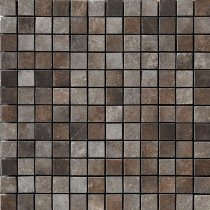 Serenissima Cir Miami Mosaico 2.2X2.2 Light Brown 30x30