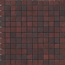 Serenissima Cir Miami Mosaico 2.2X2.2 Red Clay 30x30