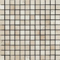 Serenissima Cir Miami Mosaico 2.2X2.2 White Rope 30x30