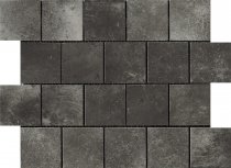 Serenissima Cir Miami Mosaico Tess Pitch Black 30x40