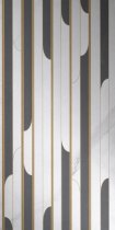 Serenissima Cir Showall Art Deco Rett 60x120