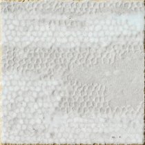 Settecento Ciment Bianco Decoro Burattato 15.5x15.5