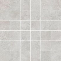 Settecento Ciment Mosaico Bianco 5x5 Su Rete 32x32