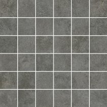 Settecento Ciment Mosaico Grigio 5x5 Su Rete 32x32