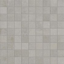 Settecento Evoque Mosaico Titanio 2.9x2.9 Su Rete 29.9x29.9