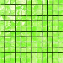 Settecento Musiva Verde Kiwi 2.2x2.2 Su Rete 28.6x28.6
