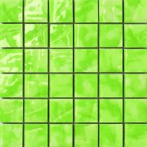 Settecento Musiva Verde Kiwi 4.5x4.5 Su Rete 28.6x28.6