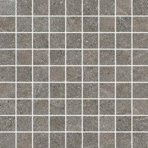 Settecento Nordic Stone Mosaico Grey 3.1x3.1 Su Rete 29.9x29.9