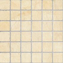 Settecento Primitive Almond Su Rete Mosaic 32x32